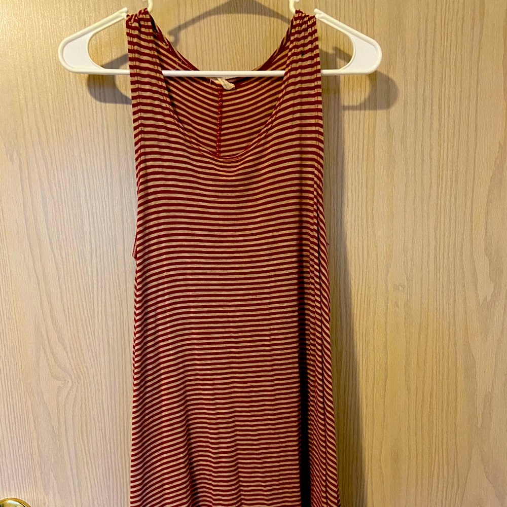Swing style tank dress
